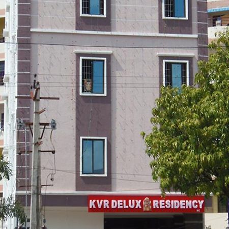 Kvr Deluxe Residency Villa Тирупати Екстериор снимка